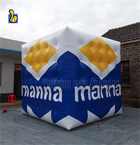 <span class=keywords><strong>Ballon</strong></span> à Air chaud/<span class=keywords><strong>ballon</strong></span> à hélium, Cube gonflable flottant de haute qualité pour la publicité - Product Image 3