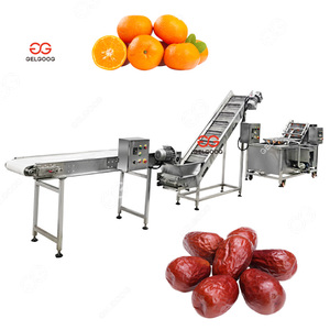 Tốc Độ Cao Công Nghiệp Sạch Hơn Anh Đào Rửa Băng Tải Trái Cây Nhà Máy Chế Biến Trái Cây Làm Sạch Và Phân Loại Máy - Product Image 6