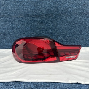 Luces Traseras LED J ONE Personalizadas con Diseño de Escamas de Dragón GTS para <span class=keywords><strong>BMW</strong></span> Serie 4 M4 F32 F33 F36 F82 F83 2013-2019, Fabricante de Luces Traseras - Product Image 6