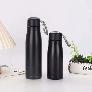 แก้วกาแฟสแตนเลสสุญญากาศขนาด 400 มล./550 มล. ดีไซน์ทันสมัย เก็บความร้อนได้นาน (6-12 ชั่วโมง) พกพาสะดวกสำหรับการเดินทาง - Product Image 2