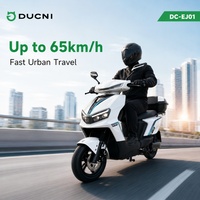 Scooter électrique 72V 2000W, moto électrique à grande vitesse pour les déplacements urbains