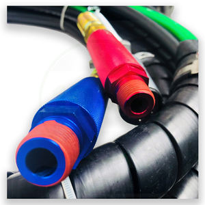Conjunto de Manguera y Cable de Freno de Color Negro 145112, Conjunto de Aire/Eléctrico 3 en 1 de 12' para Remolque/Automóvil y Más - Product Image 3