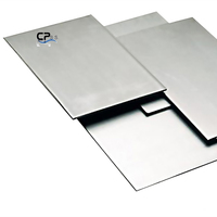 Feuille d'acier inoxydable 304 316L 8x4 2mm épaisseur No.4 et No.8 finitions disponibles