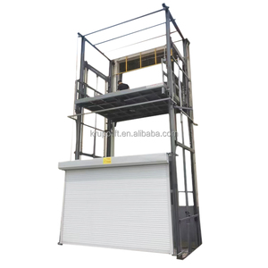 HT 500Kg-5T 맞춤형 유압 전동 원격 제어식 창고 수직 화물 리프트 화물 호이스트 엘리베이터 - Product Image 3