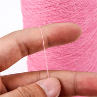 RPET Cotton Blended Yarn Ne12/1-20/1 Low Twist for Socks Knitting