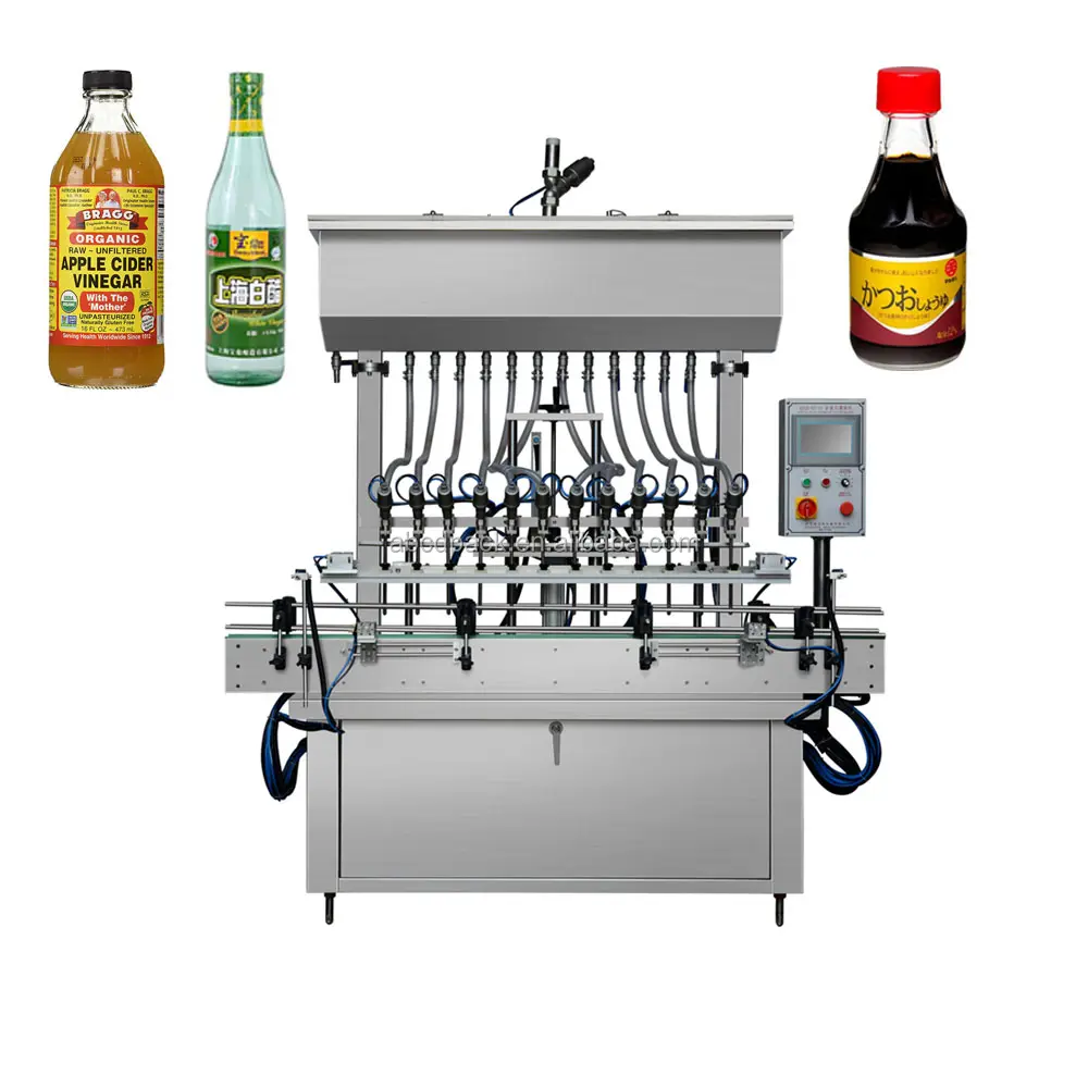 Автоматическая машина для наполнения ПЭТ бутылок соевого соуса
