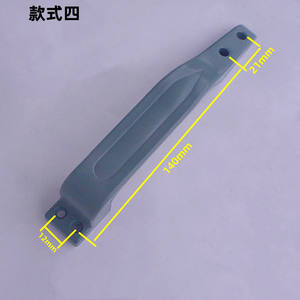 Manijas de Seguridad para Puertas Meixin Feiyun Cast Panpan con Manijas de Plástico Grandes de Estilo Antiguo, Manijas de Ventana con Cierre Automático - Product Image 2