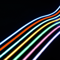 Bande LED intelligente WiFi avec Apple HomeKit/Siri Control RGBICWW pour système domotique