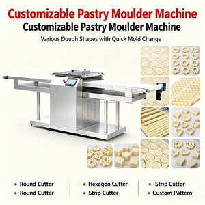 Équipement de <span class=keywords><strong>pâtisserie</strong></span>, outils de boulangerie, équipements utilisés dans les industries de la boulangerie, laminoir à pâte de table - Product Image 2