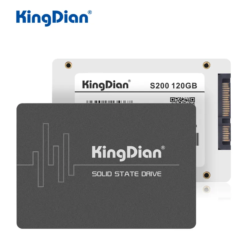 Kingdian Ssd מצב מוצק כונן Ssd 2.5 כוננים קשיחים 120GB 128GB 256GB 512GB Sata3 לשולחן עבודה/מחשב נייד/סבר