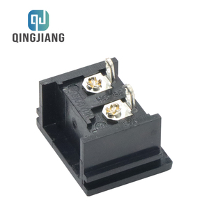 <span class=keywords><strong>Enchufe</strong></span> Eléctrico Industrial IEC C8, 7A 250V 2.5A 125V CA, Tipo Macho <span class=keywords><strong>de</strong></span> 2 Pines - Product Image 5