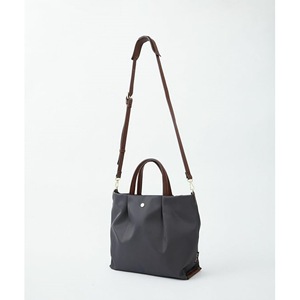 Sac fourre-tout Legato Largo en nylon imperméable avec fermeture éclair, sac à main pour femme, toutes saisons, couleur unie, doublure en polyester - Product Image 5