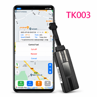 Traceur GPS Portable pour Véhicule avec Alarme Antivol, Arrêt Moteur à Distance, Géolocalisation, Avertissement de Vitesse Excessive et Historique des Trajets