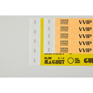 Pulseras AnyWristband de alta durabilidad para eventos y fiestas. Pulseras de TYVEK de color sólido de 25 mm (1 pulgada) para control de acceso. - Product Image 4