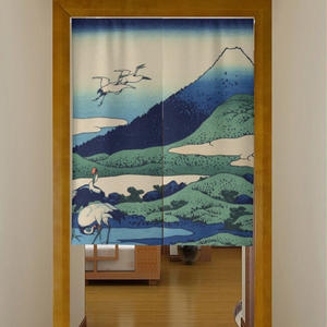 Xinlan ม่านประตูห้องน้ำผ้าลินินผ้าฝ้ายสไตล์<span class=keywords><strong>ญี่ปุ่น</strong></span>ห้องนอนห้องครัว - Product Image 6