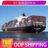 Expédition maritime rapide et économique de Chine vers le Canada, l'Australie, les États-Unis, porte à porte, DDP, DDU, agent logistique, fret aérien et maritime