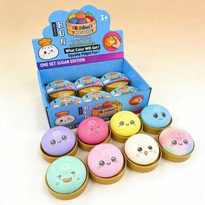 Wholesale Pu Dumpling Squishy Cute Slow Rising Bun Stress Relief <b>Mochi</b> Fidget Sensory <b>Toy</b> for Kids Gift - Product Image 1