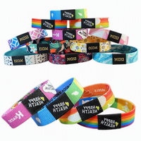Bracelet NFC personnalisé à prix abordable, bracelet RFID NFC élastique pour adulte et enfant