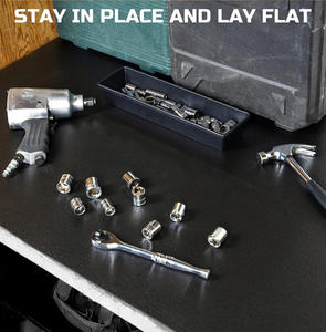 Tappetino in PVC Tagliabile per Cassetti, Bancone Bar, Protezione per Bagagliaio Auto, Tappetino in Rete Plastica, Isolante Termico, Antiscivolo per Gabbie per Animali - Product Image 6