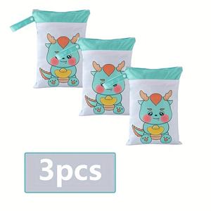 <span class=keywords><strong>Bolsa</strong></span> húmeda para bebé de 25x35cm, precio bajo, de <span class=keywords><strong>tela</strong></span> pañal, servicio lavable, elegante <span class=keywords><strong>bolsa</strong></span> húmeda de viaje para pañales de <span class=keywords><strong>tela</strong></span>, bolsas húmedas - Product Image 3