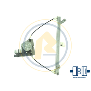 Regulador de Ventana Ac Rolcar ADAPTABLE para OE 9221F0, compatible con Peugeot 406 1995-1999 - Product Image 1