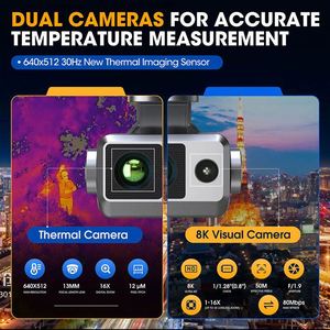 Autel Robotics EVO II Dual 640T RTK V3 640*512 Thermal Imaging Real-Time Centimeter-level RTK Positioning Enterprise - Product Image 3