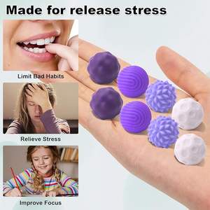 Modernas Bolas Magnéticas Sensoriales de Silicona, Juguete Novedoso para el Día de San Valentín, para Adultos y Niños, Alivio del Estrés, Diversión, Novedades - Product Image 6