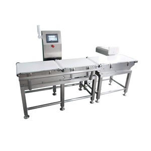 CVW-2512 Độ phân giải cao kỹ thuật số checkweigher 2lb-75lb thép trọng lượng Quy mô hiển thị 0.1g-500g Độ chính xác OEM tùy chỉnh đơn vị kg - Product Image 1