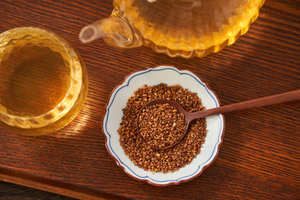 Chá de Emagrecimento Orgânico 100% de Grãos Saborosos, Chá Solto em Lote, Chá de Trigo Sarraceno Amargo - Product Image 4