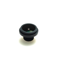 Objectif OKSEE 2.5mm F2.4 140° grand angle avec monture M12*P0.5 OKS-3051M8-A4-650, étanche IP68, capteur 1/3'', distorsion de 23,2%, TTL de 13,4 mm