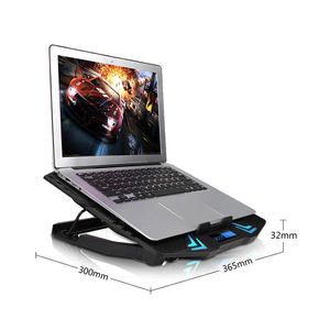 พัดลมระบายความร้อนสำหรับโน้ตบุ๊กเกมมิ่งรุ่นใหม่ล่าสุด - Product Image 5