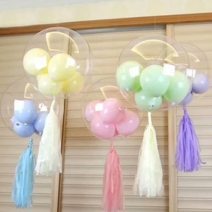 Ballons de fête en latex 5 pouces standard hélium globos hélium 200 pièces ballons macaron chrome mini ballons - Product Image 3
