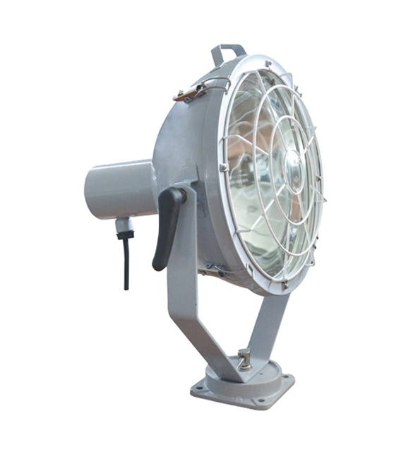 Outdoor Manual Control of Steel 500 Watt Waterproof Marine Spot Light TG2-A TG2-B