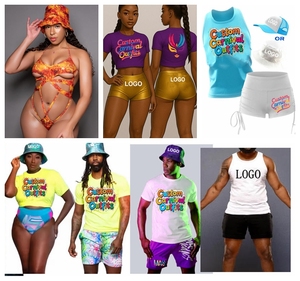 Tenue de carnaval personnalisée pour hommes, ensemble haut et short, style caribéen, pour le lundi et le <span class=keywords><strong>mardi</strong></span> de carnaval, tenue de Jouvert - Product Image 4