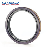 Sellos de cilindro hidráulico al por mayor de fábrica Cu-PTFE compuesto SPGW sellado combinado 125*102*15,5mm sello mecánico