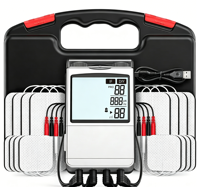 Masseur corporel bioélectronique intelligent programmé pour la thérapie du syndrome du canal carpien, solution multifonctionnelle de gestion de la douleur, USB