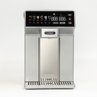 Distributeur d'eau chaude intelligent 240V avec pot intérieur en titane de 5L, isotherme et thermique, fabriqué en usine OEM