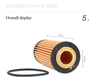 Filtro de Aceite Original OEM, Filtro de Aceite para Motor. Genuino y Original. Compatible con: Volkswagen, <span class=keywords><strong>Audi</strong></span>, Skoda. Modelo: 06L 115 562 a - Product Image 5
