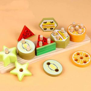 Vente en gros de jouets classiques pour enfants, nouveaux arrivages, blocs d'empilage en bois naturel, jeu d'empilage en bois pour les tout-petits - Product Image 6