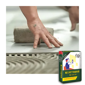 Adhesivo para azulejos de construcción C2TE para azulejos de piscina Solución impermeable y flexible Pegamento para azulejos súper - Product Image 3