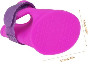 Factory Price Hot Sale Adjustable Anti-slip 100% Waterproof Outdoor Soft Rubber Pet <b>Dog</b> Paw <b>Protectors</b> Rain Snowy <b>Boots</b> Shoes - Product Image 3