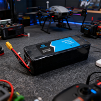Paquete de Baterías de Estado Sólido Sinxpower 8S5P INR21700 29.6V 25000mah 10C Descarga 800 Ciclos 12 Meses de Garantía para FPV de 13-17 Pulgadas
