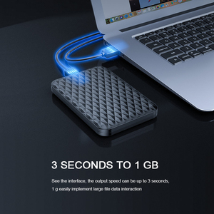 Usb 3.0/<span class=keywords><strong>2</strong></span>.0 5gbps <span class=keywords><strong>2</strong></span>.5 inç taşınabilir Sata harici şanzıman kapatma Hdd sabit Disk muhafaza Disk kutusu harici sabit Disk pc için - Product Image 4