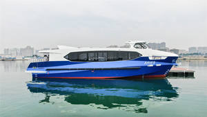 Grandsea 18.8m Aluminium Inboard 96 Passagers Ferry Navire à vendre - Product Image 4