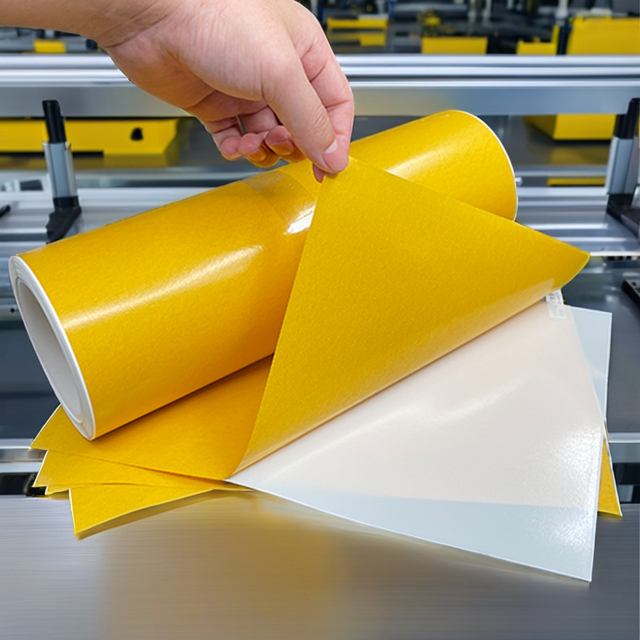 SIMIHUI Wholesale Optical Adhesive Diffusion Film LGT075J 0.1mm (100m) PET LED LGP Light Diffuser Film with Cutting Service OEM