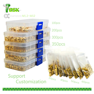 Резьбовая вставка внутри внешней резьбовой адаптер Винт для деревянной вставки гайка инструмент 1/4 вставка гайка болт - Product Image 4