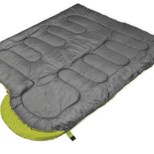 Sac de couchage enveloppant Woqi pour adulte, 1,8 kg, coton respirant, pour le camping, la randonnée, utilisation en plein air, vert herbe - Product Image 3