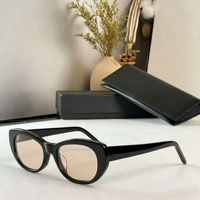 Lunettes de soleil polarisées œil-de-chat vintage européennes, monture intégrale dégradée, protection UV400, style rétro, pour visages carrés, beige-orange