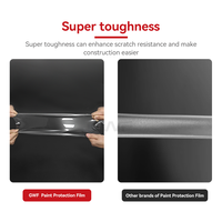 Film de protection de peinture (PPF) auto-cicatrisant pour Tesla Model Y, pré-découpé, compatible avec les logiciels, rouleau de film PPF, support OEM du fabricant