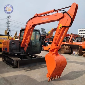 Hot Sale Second-hand High Quality 2018 Hitachi ZX60 6Ton Excavator with <b>Engine</b> Popular <b>Model</b> Cheap & Easy to Use for sale - Product Image 1